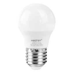 Bombilla mini E27 LED 4W, RGB+CCT (2.4G)