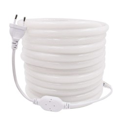Led NEON Flex Monocolor, 220V, Ø16mm, carrete 50 metros