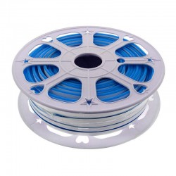 Led NEON Silicona Monocolor, DC12V, 120Led/m, 6x12mm, 1 metro