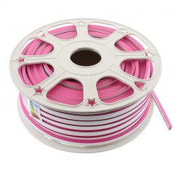 Led NEON Silicona Monocolor, DC12V, 120Led/m, 6x12mm, 1 metro