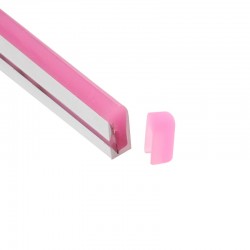 Led NEON Silicona Monocolor, DC12V, 120Led/m, 6x12mm, 1 metro