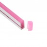 Led NEON Silicona Monocolor, DC12V, 120Led/m, 6x12mm, 1 metro