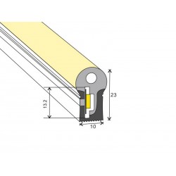 Led NEON Flex, 10x23mm, DC24V, 120Led/m, 5m