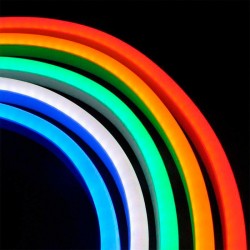 Led NEON Flex RGB, DC24V, 14x26mm, 1 metro