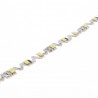 Tira contorno Zig Zag S LED SMD2835, DC12V, 5m, (60Led/m), 40W, IP65