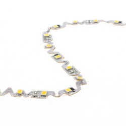 Tira contorno Zig Zag S LED SMD2835, DC12V, 5m, (60Led/m), 40W, IP65