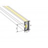 Led NEON Flex, 6x12mm, DC12V, 120Led/m, 5m, 100w