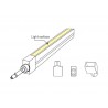 Led NEON Flex, 6x12mm, DC12V, 120Led/m, 5m, 100w