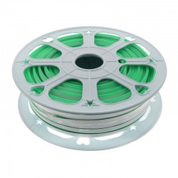 Led NEON Silicona Monocolor, DC24V, 120Led/m, 6x12mm, 1 metro, corte 1cm