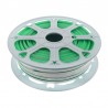 Led NEON Silicona Monocolor, DC24V, 120Led/m, 6x12mm, 1 metro, corte 1cm