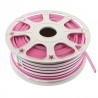 Led NEON Silicona Monocolor, DC24V, 120Led/m, 6x12mm, 1 metro, corte 1cm