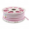 Led NEON Silicona Monocolor, DC24V, 120Led/m, 6x12mm, 1 metro, corte 1cm