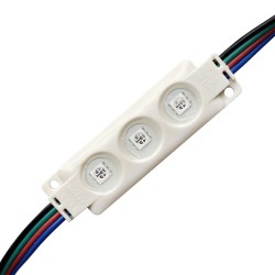 Módulo Led RGB 3xSMD5050,  0,72W