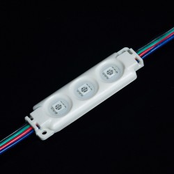 Módulo Led RGB 3xSMD5050,  0,72W