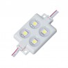 Módulo Led ABS Monocolor, 4xSMD5050, 1,44W