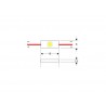 Módulo Led ABS Monocolor, 1xSMD2835, 0,36W
