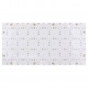 Hoja flexible IP20, 240*480mm, 32led, DC24V, 25W