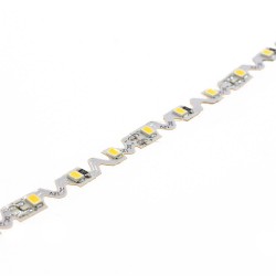 Tira contorno Zig Zag S LED SMD2835, DC12V, 5m, (60Led/m), 40W, IP20