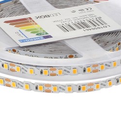 Tira contorno Zig Zag LED SMD2835, DC12V, 5m, (120Led/m), 50W, IP20, PCB 6mm