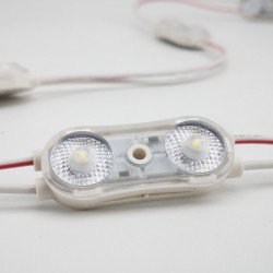 Módulo Led ABS Monocolor, 2xSMD2835, 1W