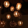 Bombilla Led E27 COB filamento GOLD 8W, Ø60x106mm, Regulable