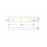 Módulo Led ABS Monocolor, 3xSMD2835, 0,6W
