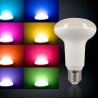 Bombilla E27 LED 9W, RGB+CW (2.4G)