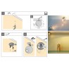 Iluminación vitrinas BOL, 1W