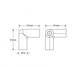 VITRALUX Conector TRI