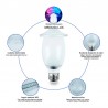 Bombilla LED E27 JELLYFISH ART, 7W