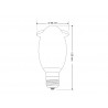 Bombilla LED E27 JELLYFISH ART, 7W