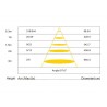 Spot ZEN SQUARE 3W