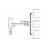 Spot ZEN SQUARE 3W