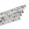 Set 5 tiras LED rígidas EPISTAR SMD2835, DC24V, 1m (90Led/m) - IP20