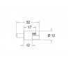 VITRALUX Conector DC (izquierdo)