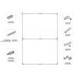 VITRALUX Conector DC (izquierdo)