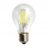 Bombilla LED E27 COB filamento 6W, Regulable
