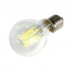Bombilla LED E27 COB filamento 6W, Regulable
