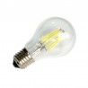 Bombilla LED E27 COB filamento 6W, Regulable