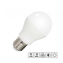 Bombilla E27 LED 6W, RGB+CCT (2.4G)