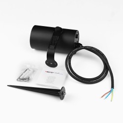 Foco jardín RGB+CCT, 12W, Zigbee 3.0 + 2.4G RF