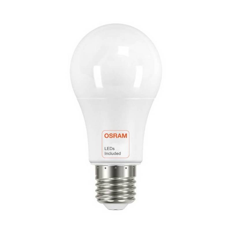 Bombilla LED E27 A60, 12W, 180º, OSRAM Chip