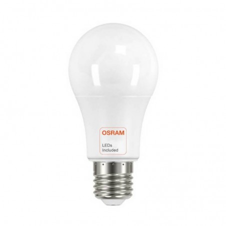 Bombilla LED E27 A60, 12W, 180º, OSRAM Chip
