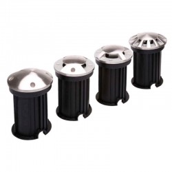 Baliza SKUB 12s Housing acero inoxidable