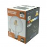 Bombilla Led E27 COB filamento 8W, Ø125x176mm, Regulable