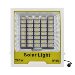 Proyector LED SOLAR CCT PRO 200W 3,2V - 12000mAH