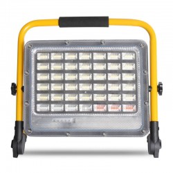 Proyector LED, 200W con batería de Litio recargable + emergencia
