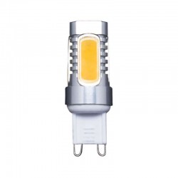 Bombilla G9,  COB 5W,  360º