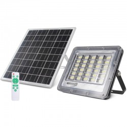 Proyector LED SOLAR PRO Slim 100W Litio 3,2V - 15000mAH