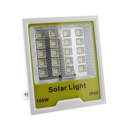 Proyector LED SOLAR CCT PRO 100W 3,2V - 8000mAH